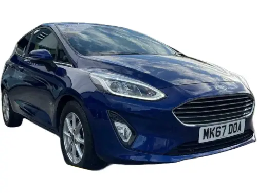 Ford Fiesta Zetec Turbo MK67 DOA