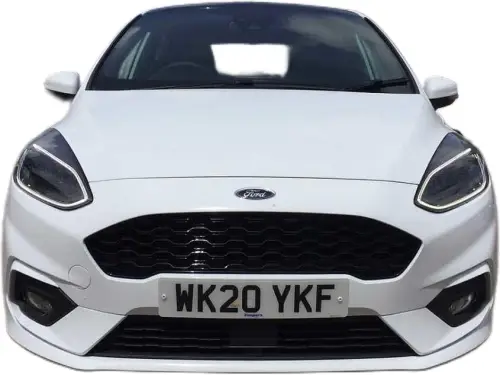 Ford Fiesta Stline X Edition T MHEV WK20 YKF