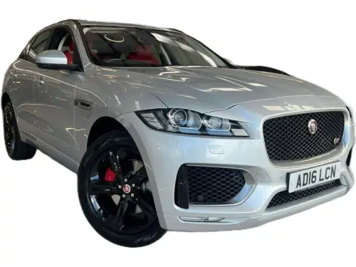 Jaguar F-Pace AD16 LCN