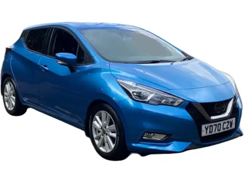 Nissan Micra YD70 CZW