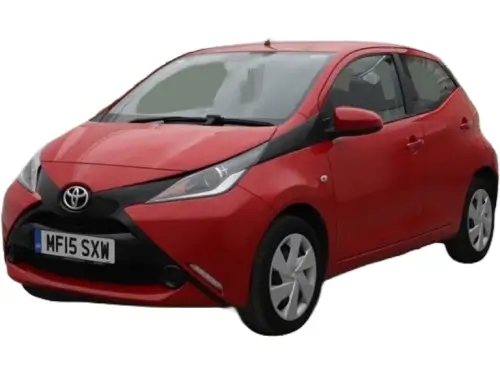 Toyota Aygo MF15 SXW