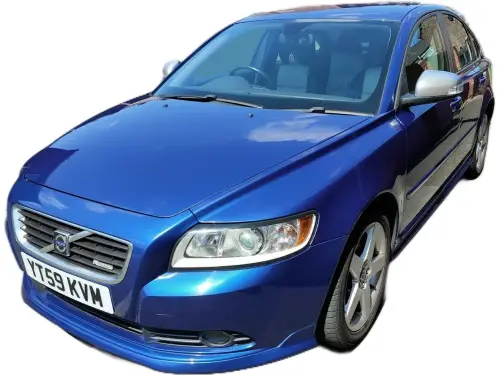 Volvo S40 R-Design D Drive YT59 KVM