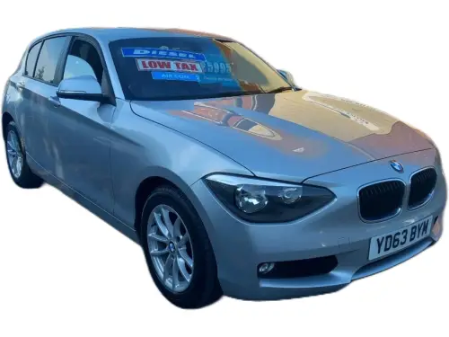 BMW 118 YD63 BYW