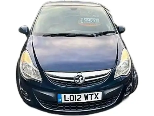 Vauxhall Corsa SE LO12 WTX