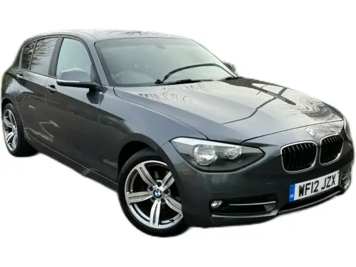 BMW 116d Sport WF12 JZX