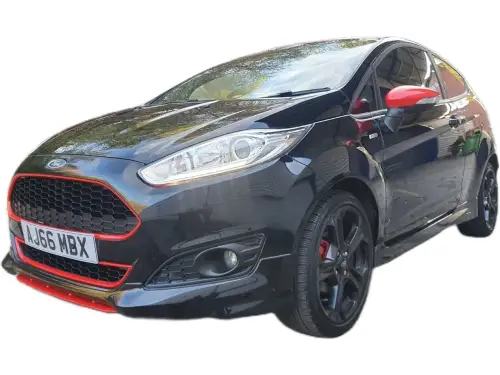 Ford Fiesta ST-Line Black Edition AJ66 MBX