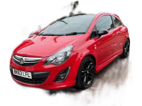 Vauxhall Corsa Limited Edition BK63 LFL