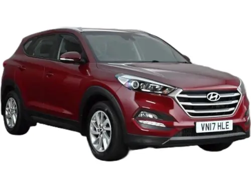 Hyundai Tucson VN17 HLE