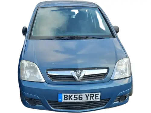 Vauxhall Meriva BK56 YRE