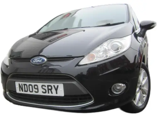Ford Fiesta ND09 SRY