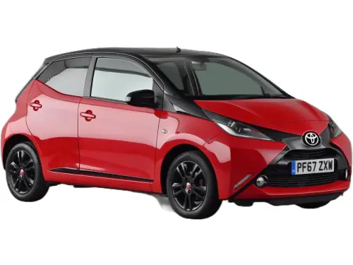 Toyota Aygo PF67 ZXW