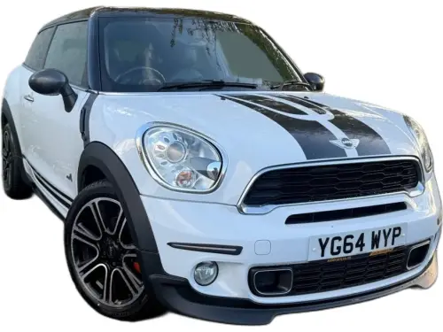 MINI Paceman YG64 WYP