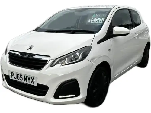Peugeot 108 PJ65 MYX