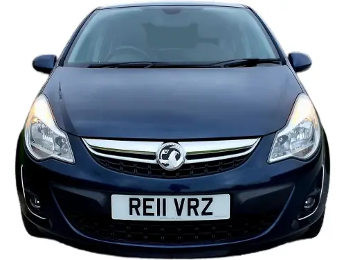 Vauxhall Corsa RE11 VRZ