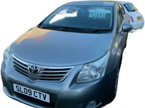Toyota Avensis TR Valvematic SL09 CTV