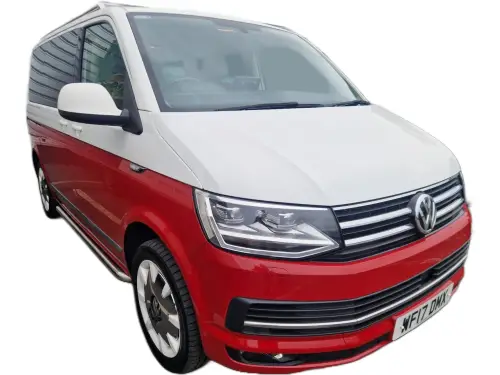 Volkswagen Caravelle WF17 DMX