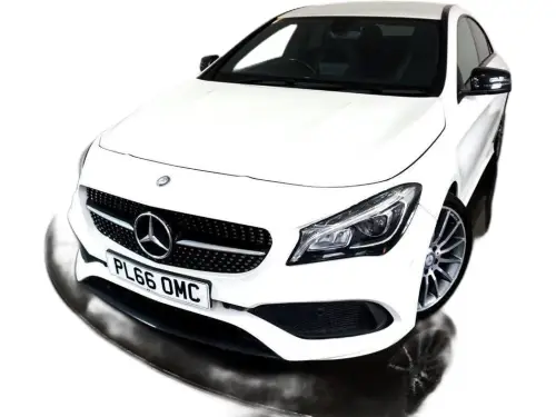 Mercedes-Benz CLA 180 AMG Line Auto PL66 OMC
