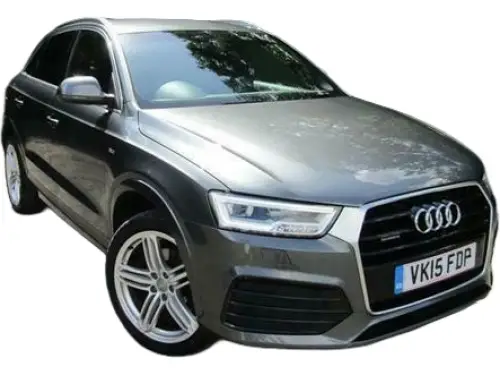 Audi Q3 S Line + TDI Quattro S-A VK15 FDP