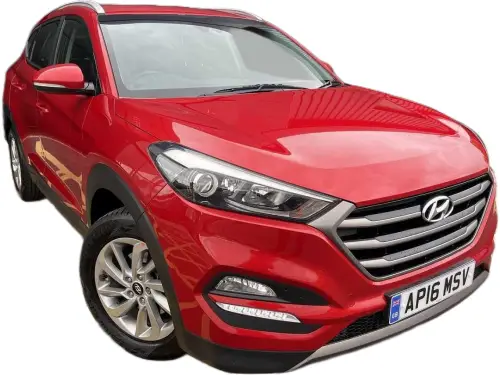 Hyundai Tucson AP16 MSV