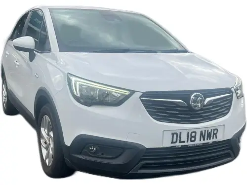 Vauxhall Crossland DL18 NWR
