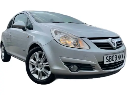 Vauxhall Corsa Design 16v T-Port SB09 MXW