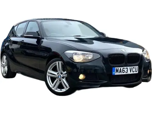 BMW 116d M Sport MA63 VCU