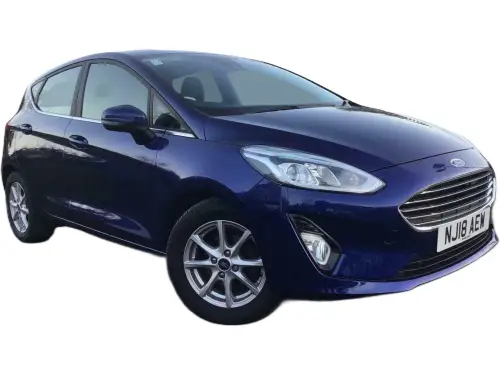 Ford Fiesta Zetec Turbo NJ18 AEW
