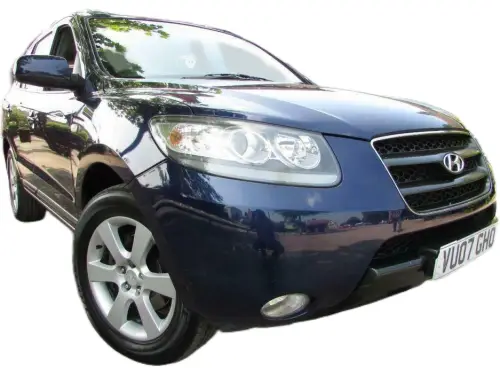 Hyundai Santa Fe CDX Crtd 4WD VU07 GHO