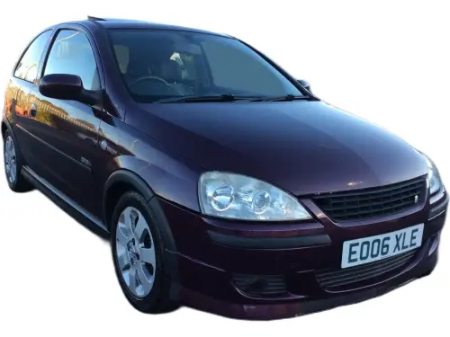 Vauxhall Corsa SXI+ EO06 XLE