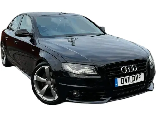 Audi A4 OV11 DVF