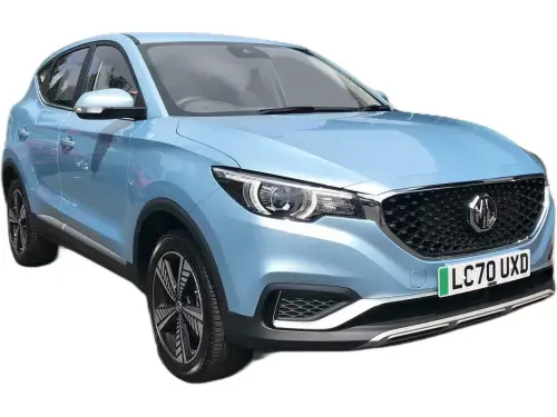 MG ZS Excite EV LC70 UXD