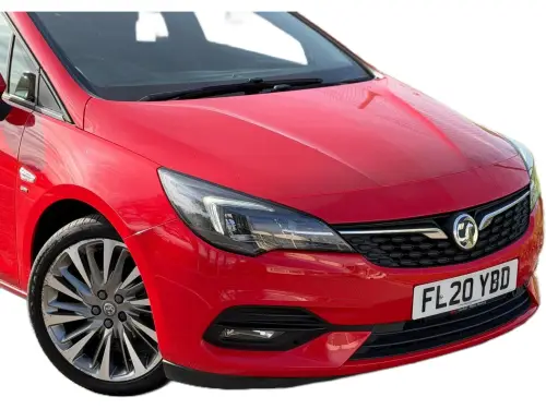 Vauxhall Astra SRi VX Line Nav Turbo FL20 YBD