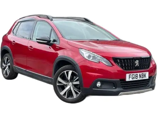 Peugeot 2008 FG18 NBK