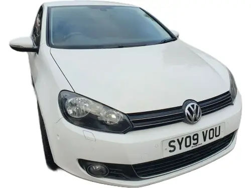 Volkswagen Golf GT TSI SY09 VOU