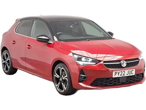 Vauxhall Corsa Ultimate Turbo Auto PY22 JUC