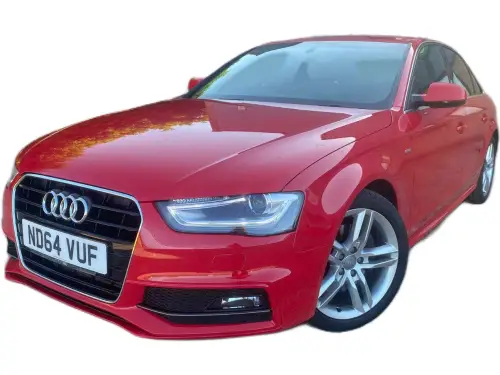 Audi A4 S Line TFSI Quattro A ND64 VUF