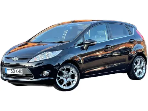 Ford Fiesta YT59 XHC