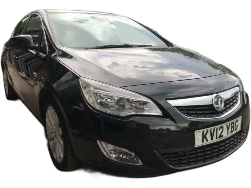 Vauxhall Astra KV12 YBG