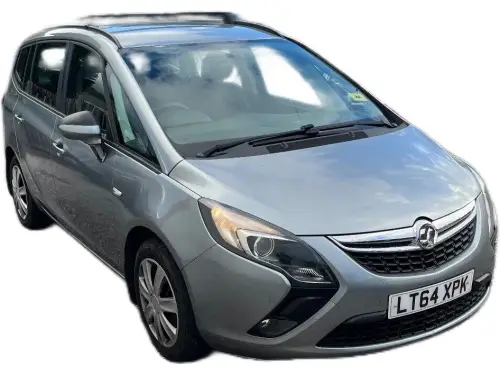 Vauxhall Zafira LT64 XPK