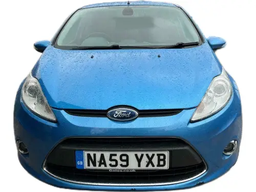Ford Fiesta Titanium Auto NA59 YXB