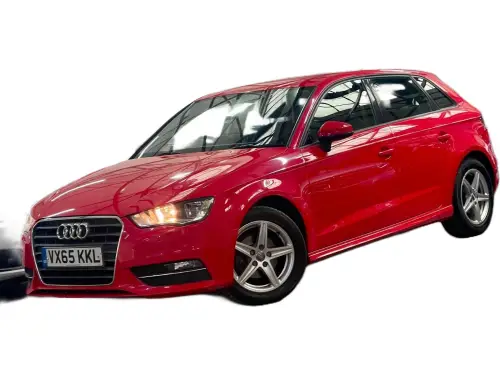 Audi A3 VX65 KKL