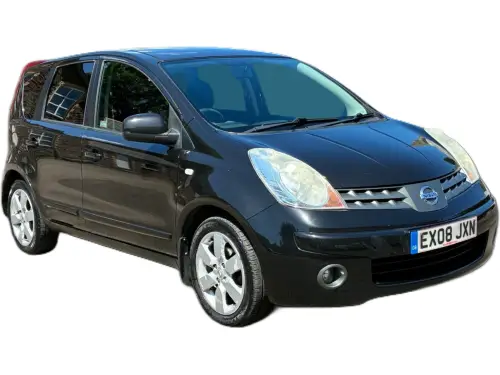 Nissan Note EX08 JXN