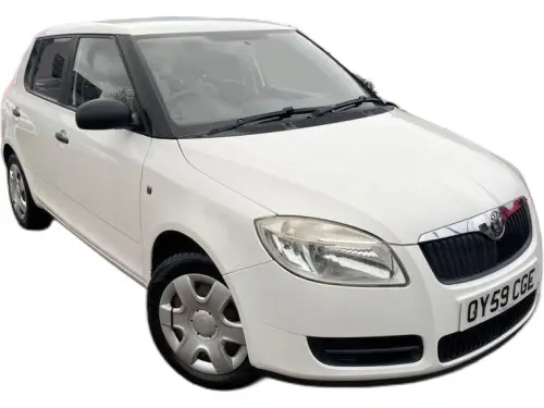 Škoda Fabia OY59 CGE