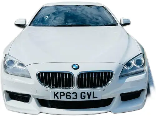 BMW 640d M Sport Auto KP63 GVL