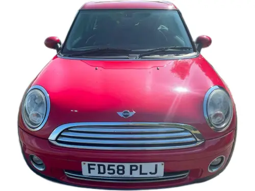 MINI Cooper Auto Clubman FD58 PLJ