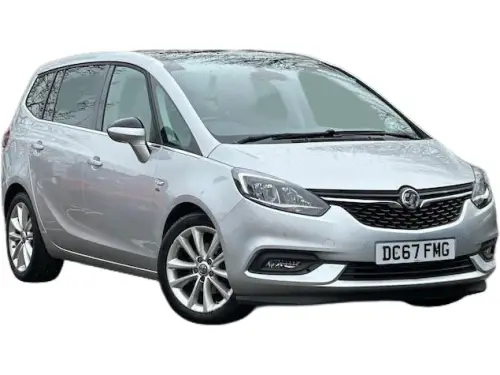 Vauxhall Zafira DC67 FMG