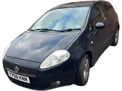 Fiat Punto YY08 KNN