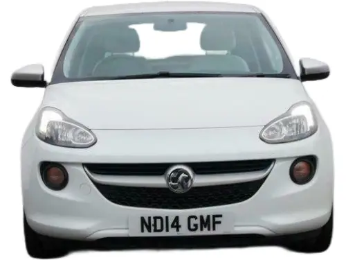 Vauxhall Adam White Edition ND14 GMF