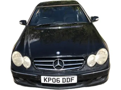 Mercedes CLK220 CDI Avantgarde A KP06 DDF
