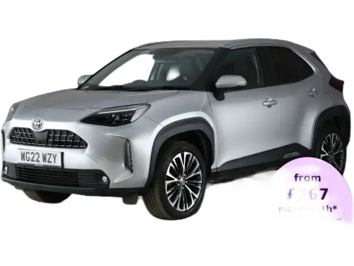 Toyota Yaris Cross Excel HEV Auto WG22 WZY